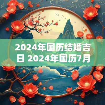2025年国历结婚吉日 2025年国历7月黄道吉日
