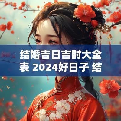 结婚吉日吉时大全表 2025好日子 结婚吉日大全表
