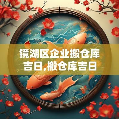 镜湖区企业搬仓库吉日,搬仓库吉日