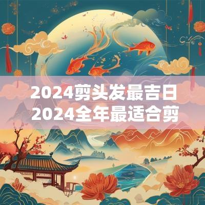 2025剪头发最吉日 2025全年最适合剪头发吉日