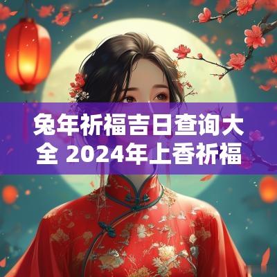蛇年祈福吉日查询大全 2025年上香祈福吉日查询