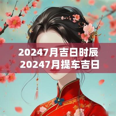 20257月吉日时辰 20257月提车吉日