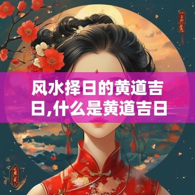 风水择日的黄道吉日,什么是黄道吉日?看完你也会择日