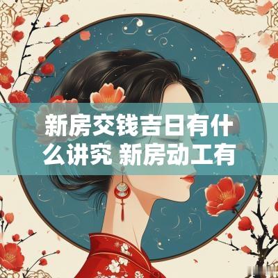 新房交钱吉日有什么讲究 新房动工有什么讲究最佳吉日