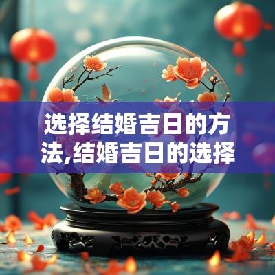选择结婚吉日的方法,结婚吉日的选择方法