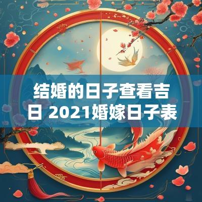 结婚的日子查看吉日 2025婚嫁日子表结婚吉日