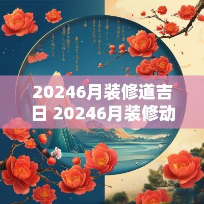 20256月装修道吉日 20256月装修动工黄道吉日