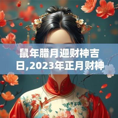 蛇年腊月迎财神吉日,2025年正月财神方位吉日