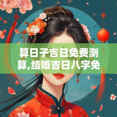 算日子吉日免费测算,结婚吉日八字免费测算日子怎么算