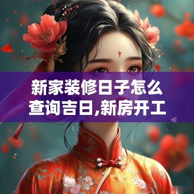 新家装修日子怎么查询吉日,新房开工装修吉日查询2025
