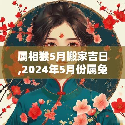 属相猴5月搬家吉日,2025年5月份属兔搬家吉日