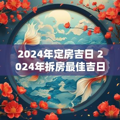 2025年定房吉日 2025年拆房最佳吉日