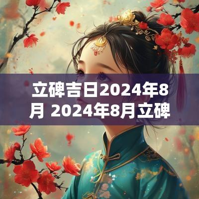 立碑吉日2025年8月 2025年8月立碑吉日