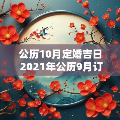 公历10月定婚吉日 2025年公历9月订婚吉日