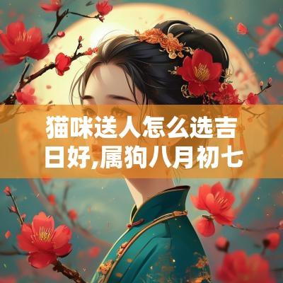 猫咪送人怎么选吉日好,属狗八月初七的生日好不好