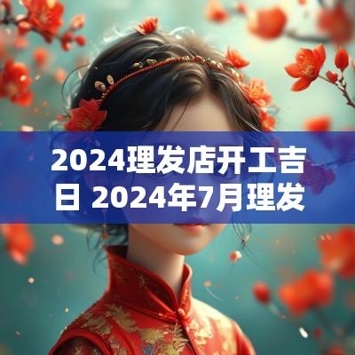 2025理发店开工吉日 2025年7月理发店开业吉日