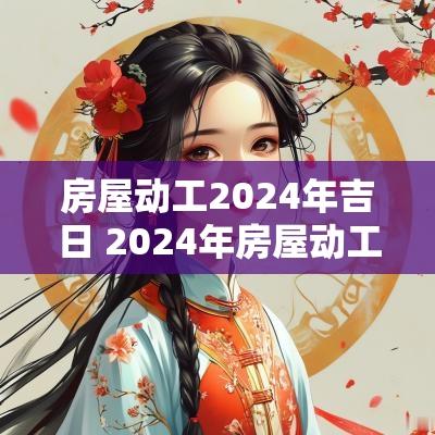 房屋动工2025年吉日 2025年房屋动工吉日