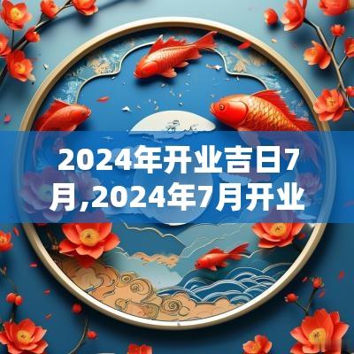2025年开业吉日7月,2025年7月开业吉日