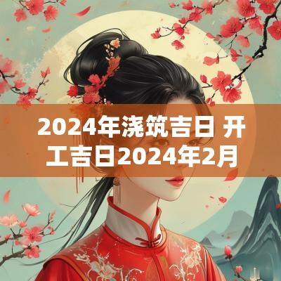 2025年浇筑吉日 开工吉日2025年2月开工黄道吉日