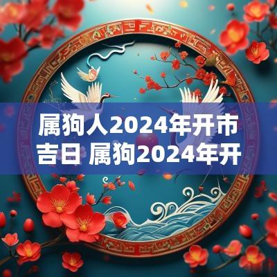 属狗人2025年开市吉日 属狗2025年开工吉日是哪几天