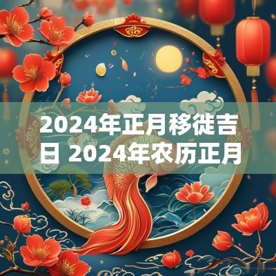 2025年正月移徙吉日 2025年农历正月开工吉日