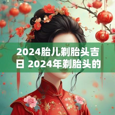 2025胎儿剃胎头吉日 2025年剃胎头的吉日有哪些