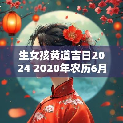 生女孩黄道吉日2025 2025年农历6月26日是黄道吉日吗