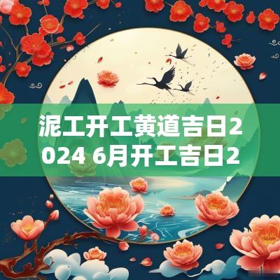 泥工开工黄道吉日2025 6月开工吉日2025年开工黄道吉日