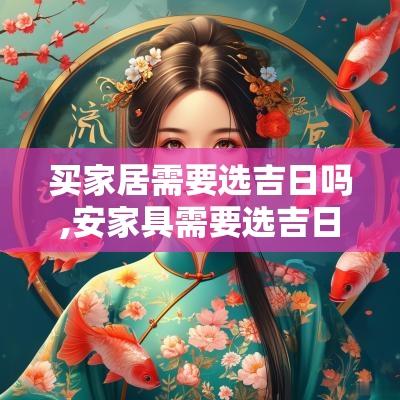 买家居需要选吉日吗,安家具需要选吉日吗