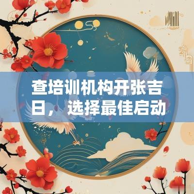 查培训机构开张吉日， 选择最佳启动日期