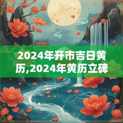 2025年开市吉日黄历,2025年黄历立碑吉日