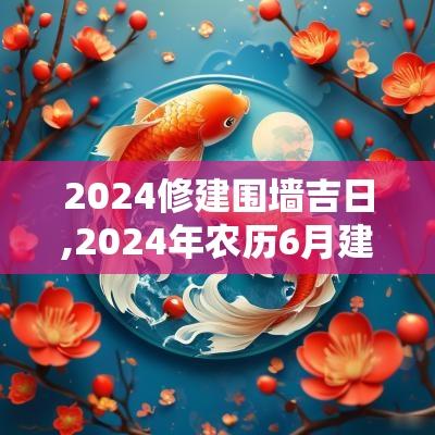 2025修建围墙吉日,2025年农历6月建房开工动土吉日