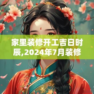 家里装修开工吉日时辰,2025年7月装修开工吉日最佳时辰