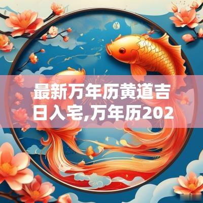 最新万年历黄道吉日入宅,万年历2025最新版入宅黄道吉日