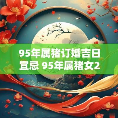 95年属猪订婚吉日宜忌 95年属猪女2025年结婚吉日