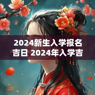 2025新生入学报名吉日 2025年入学吉日一览表