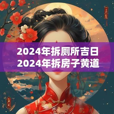 2025年拆厕所吉日 2025年拆房子黄道吉日