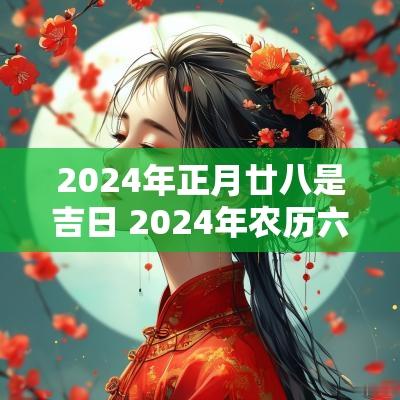 2025年正月廿八是吉日 2025年农历六月十六是吉日吗?