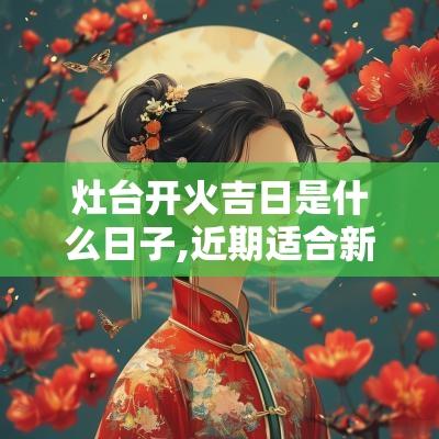 灶台开火吉日是什么日子,近期适合新灶台开火的日子