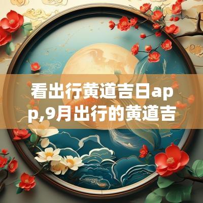 看出行黄道吉日app,9月出行的黄道吉日