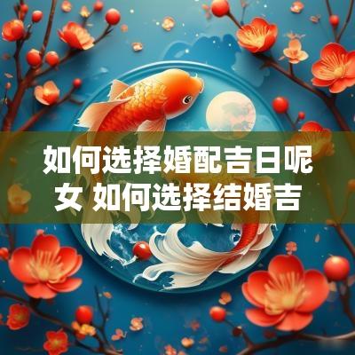 如何选择婚配吉日呢女 如何选择结婚吉日吉时