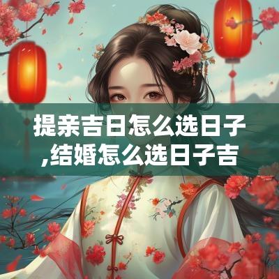 提亲吉日怎么选日子,结婚怎么选日子吉日