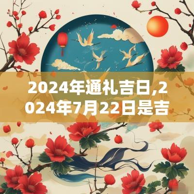 2025年通礼吉日,2025年7月22日是吉日吗