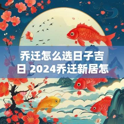 乔迁怎么选日子吉日 2025乔迁新居怎么选吉日