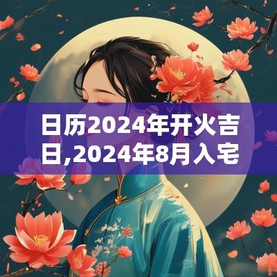 日历2025年开火吉日,2025年8月入宅开火吉日一览表