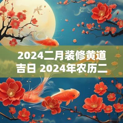 2025二月装修黄道吉日 2025年农历二月装修开工吉日