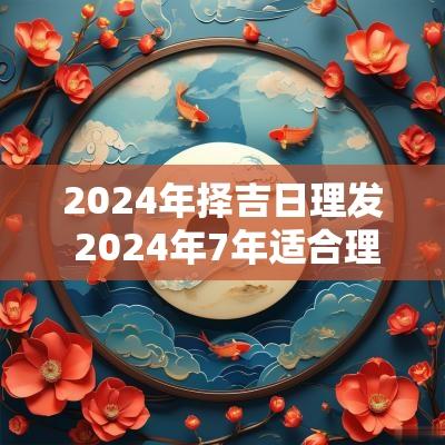 2025年择吉日理发 2025年7年适合理发的日子