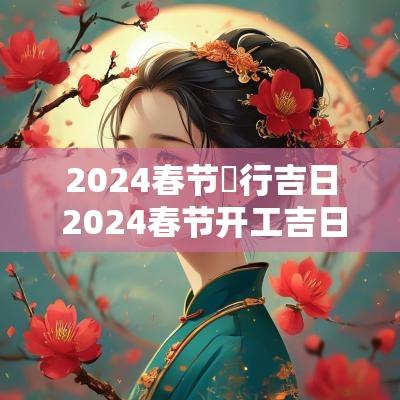 2025春节岀行吉日 2025春节开工吉日