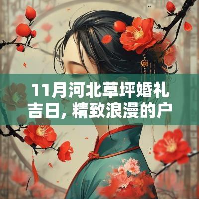 11月河北草坪婚礼吉日, 精致浪漫的户外庆典