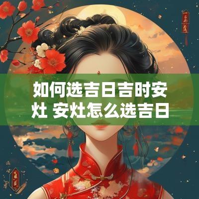 如何选吉日吉时安灶 安灶怎么选吉日
